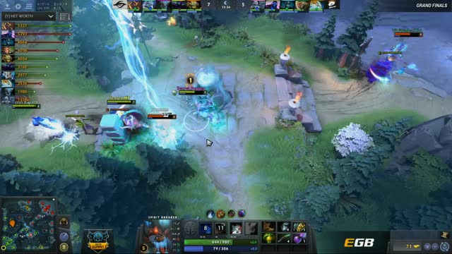 Secret.MidOne kills VP.Solo!