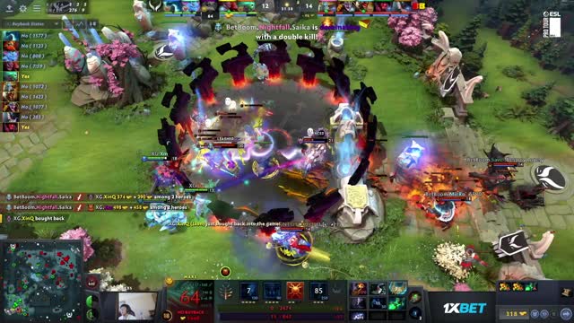 BetBoom.Nightfall gets a double kill!