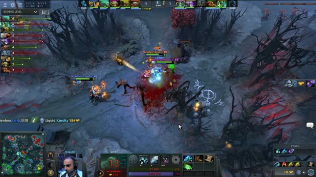 Faith kills KuroKy!