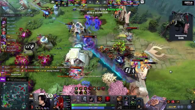 Quest.TA2000 gets a double kill!