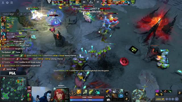 Tundra.Nine gets a RAMPAGE!