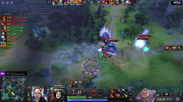 ponyo kills Denzsanity!