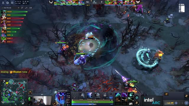 XG.Xm kills Davai Lama!
