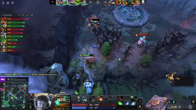 ponlo gets a double kill!