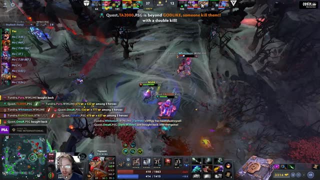 TA2000 gets a RAMPAGE!