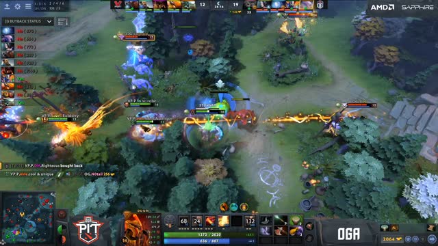 midone gets a triple kill!