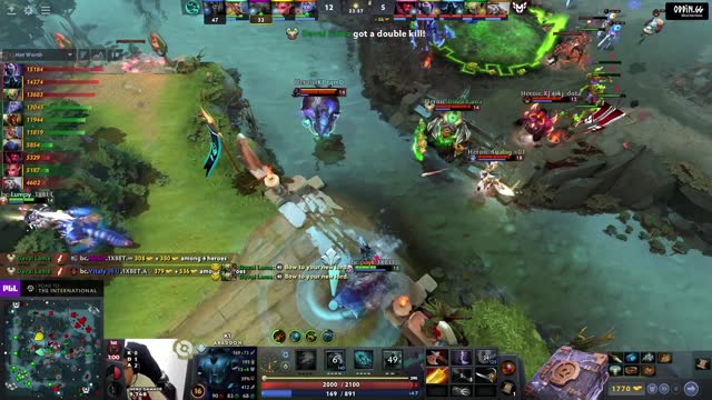 Fake gg expert gets a double kill!