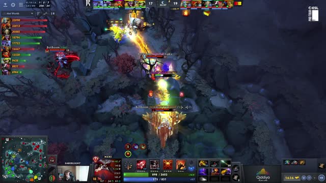 BetBoom.Nightfall kills SR.SaberLight!