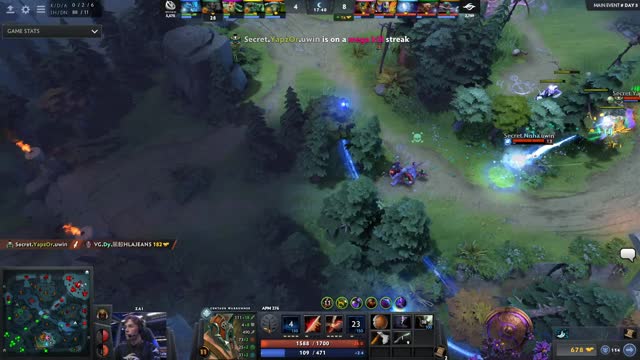 Secret.Nisha gets a double kill!