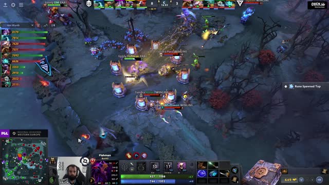 9Pandas.RAMZES666 kills Entity.Fishman!