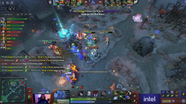 Yuragi gets a RAMPAGE!