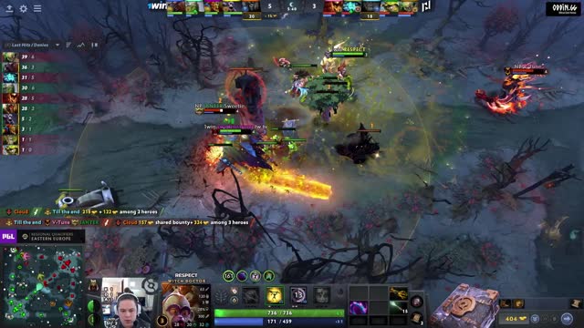 Не беспокоить gets a double kill!