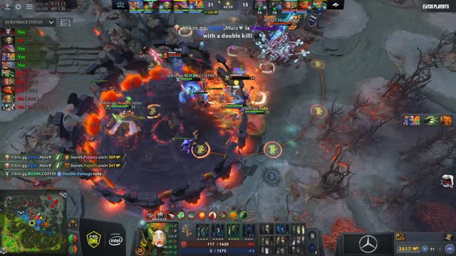 Seleri's triple kill leads to a team wipe!