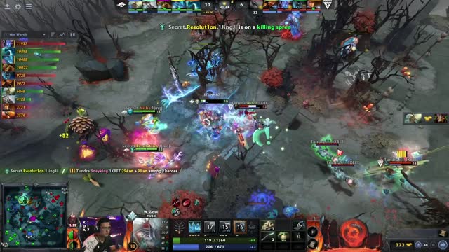 Tundra.Nine gets a double kill!
