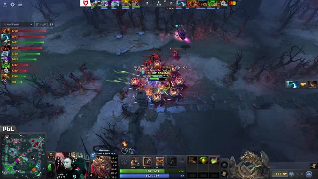 NARMAN kills BetBoom.TORONTOTOKYO!