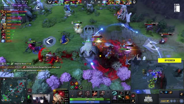 GG.Quinn kills XG.Xxs!