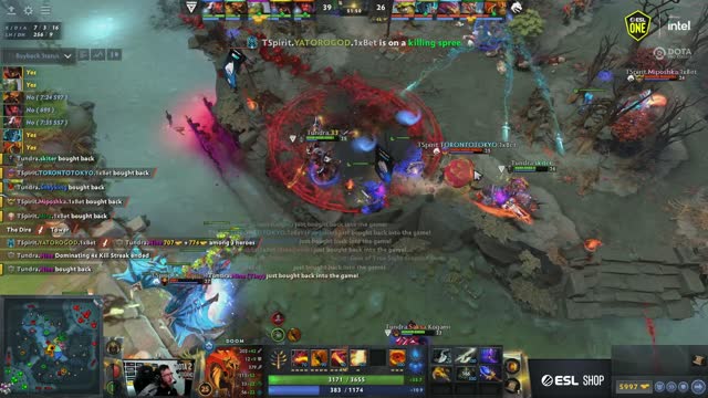 Tundra teamwipes TSpirit!
