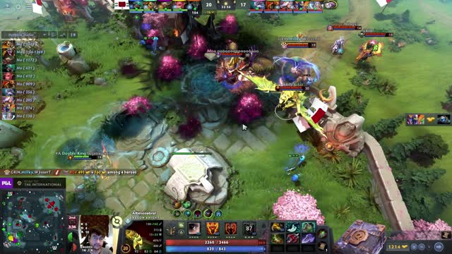 Sneaky gets a double kill!
