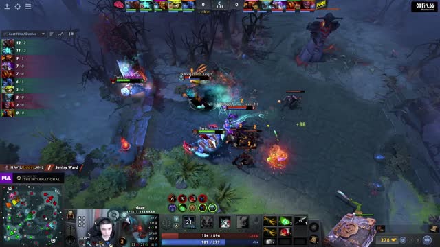 Alliance.Handsken takes First Blood on daze!