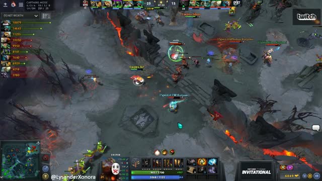 Empire.Miposhka gets a double kill!