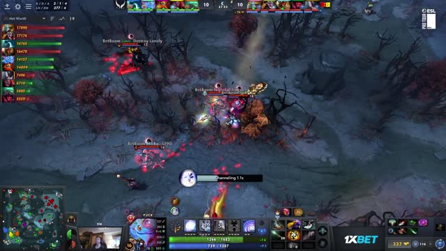 BetBoom.Nightfall kills XG.Xm!