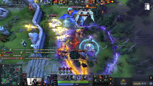 BetBoom.Nightfall gets an ultra kill!