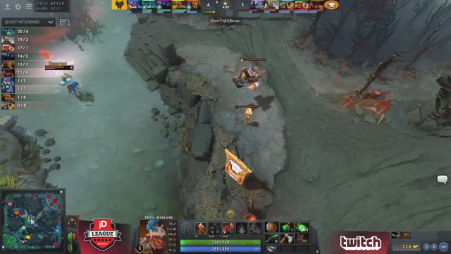 Terpcasl kills N2!
