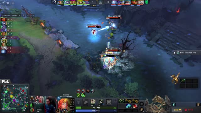 FLCN.Sneyking kills Insania!
