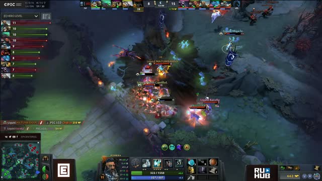 Liquid.KuroKy gets a double kill!