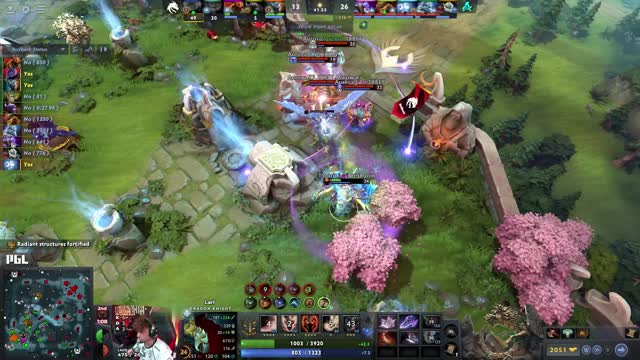 Aurora.Oli~ kills TSpirit.Larl!